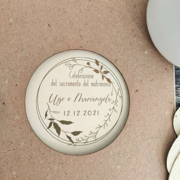 libretto messa carta piantabile matrimonio ecofriendly ecofattoart